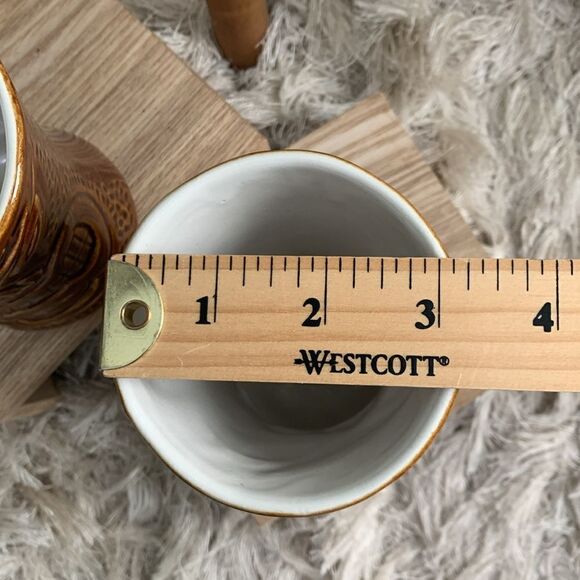 Vintage Daga Hawaii Maui Lu Luau Kihei Maui Tiki Tumbler Cup Set Of Two - Picture 15 of 17